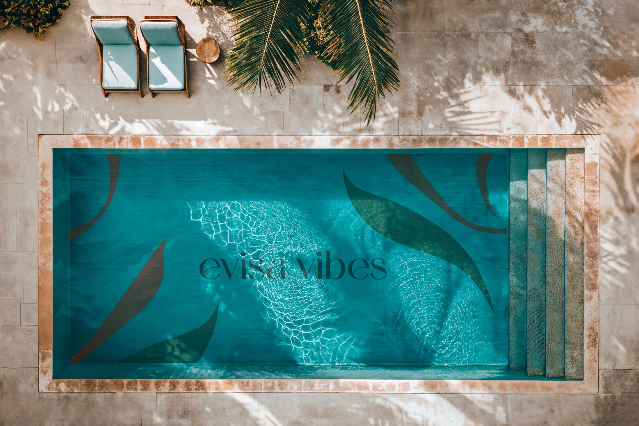 Eviza Vibes: pool visualisation — Portfolio visual / Scarlet Royal