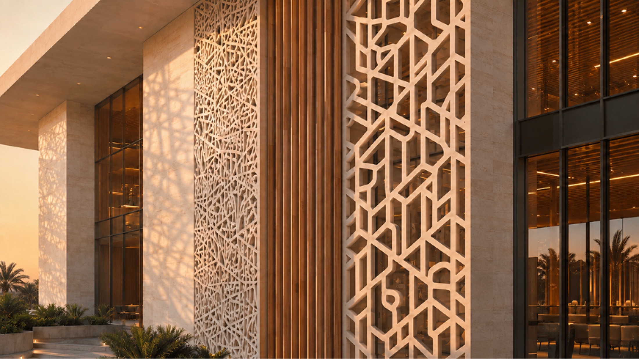 Sports Boulevard: facade detail — Concept proposal / Scarlet Royal for Kingdom Design